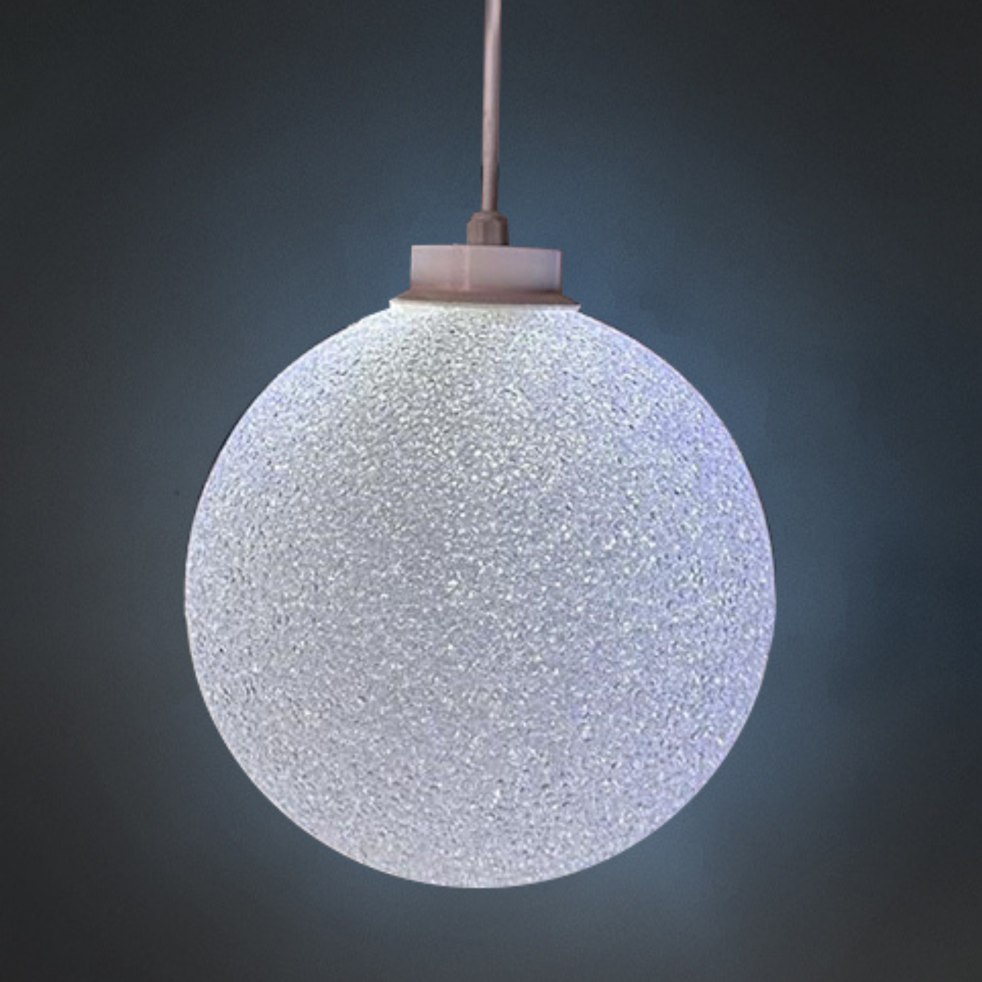 Suspension boules perlées- 24V